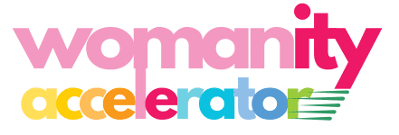 logo womanity accelerator