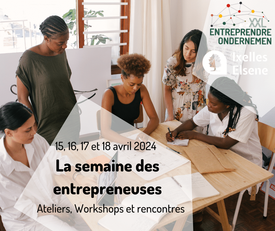 semaine des entrepreneuses 2024 ixelles